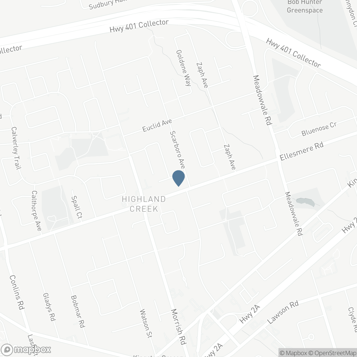 10 SCARBORO AVENUE, Toronto, Ontario M1C 3Z4